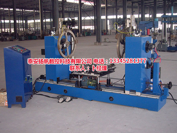 山東油缸環(huán)縫焊接專機